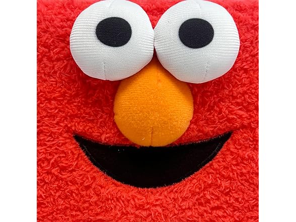Happy Nappers Sesame Street Red Elmo 12"