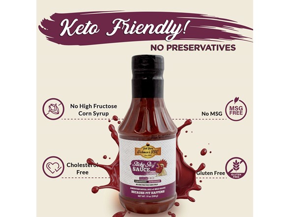 (4pk) Fat Boy Hickman's BBQ Bestselling Rubs & Sauces