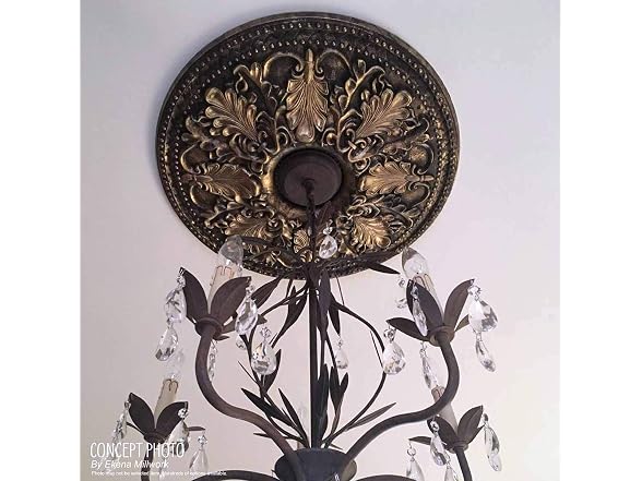 47 5/8"OD x 2"P Shakuras Ceiling