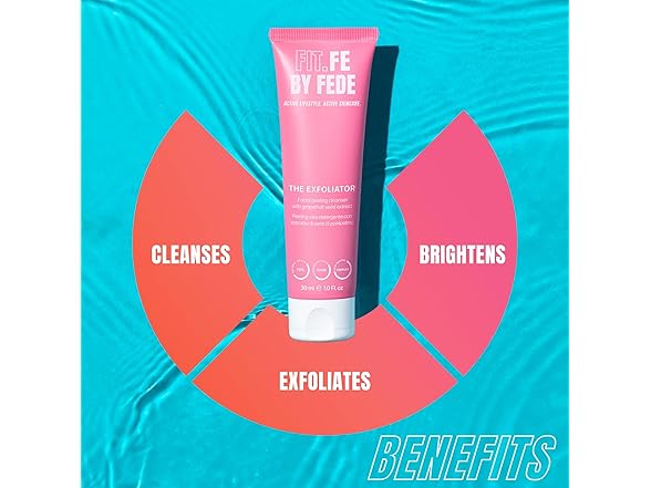 Fit.Fe By Fede The Exfoliator Facial Cleanser