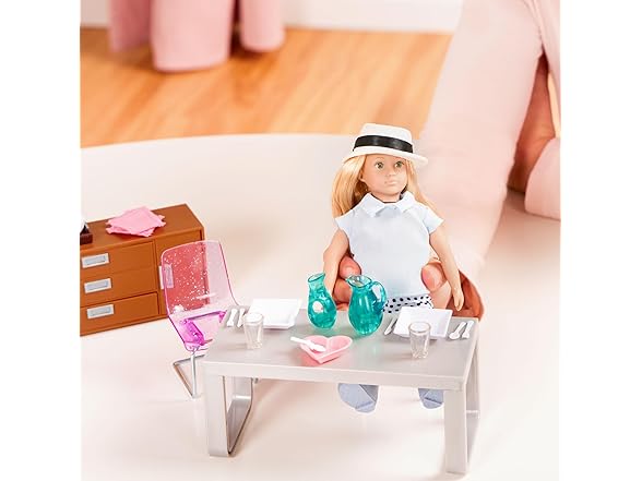 Lori Dining Room Set for Mini Dolls