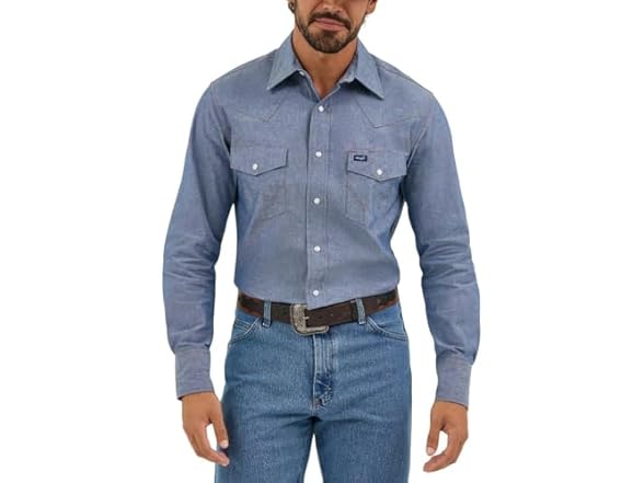 Wrangler Western Shirt (L)