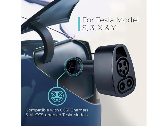 Lectron CCS to Tesla Adapter - 500A, 500V