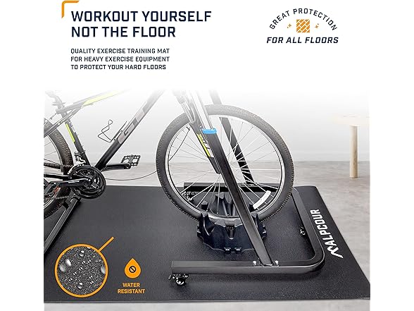 Alpcour Bike Trainer Mat