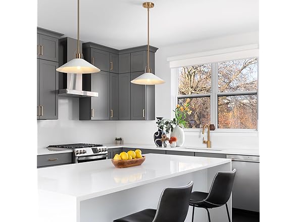 classy leaves 14" Pendant Light Gold