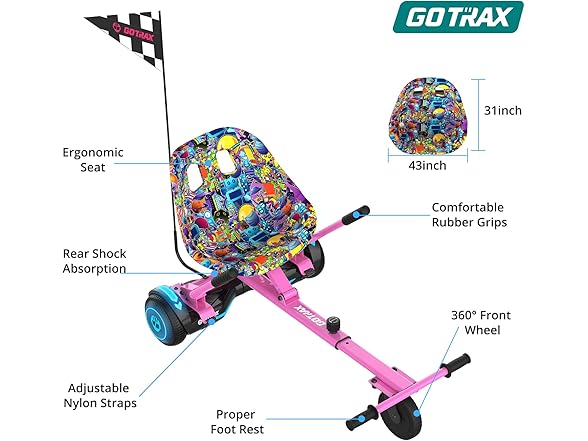 Gotrax Hoverboard Attachment