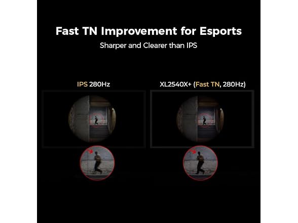 BenQ Zowie XL2540X+ 24.1" New Fast TN 280Hz Gaming Monitor