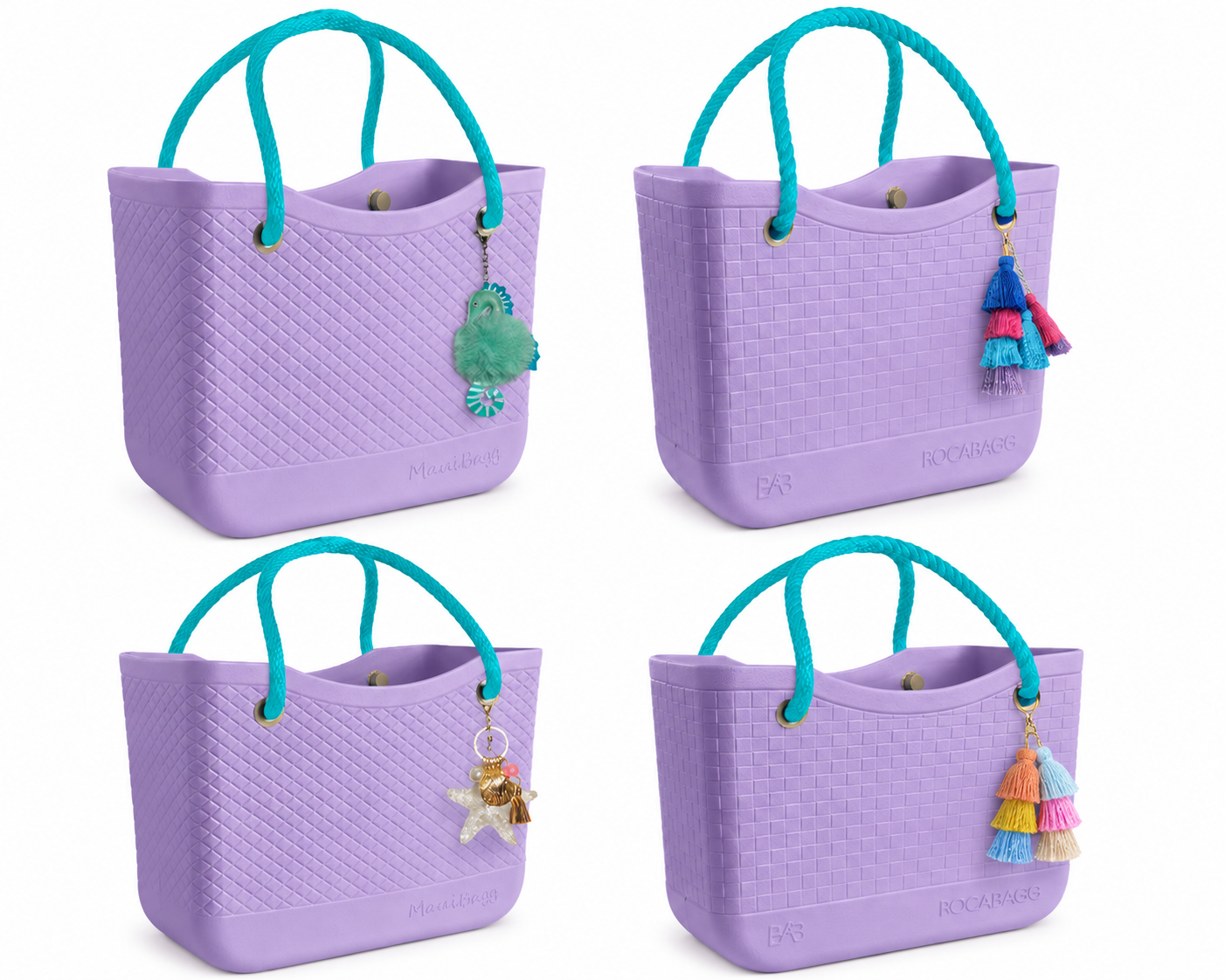 BocaBagg Waterproof Rubber Tote Bag - Gallery 14