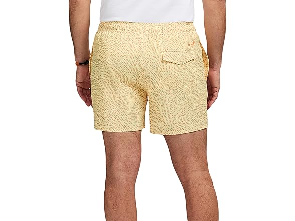 Izod Men Swim Trunks Swimsuit Lemon Meringue