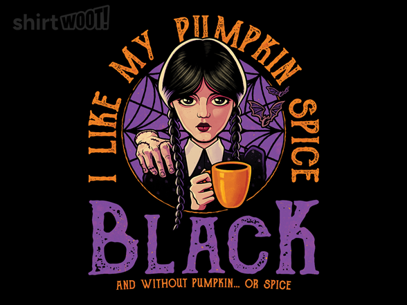 Pumpkin Spice Black