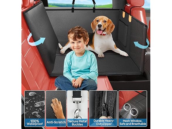 Dog Car Seat Cover