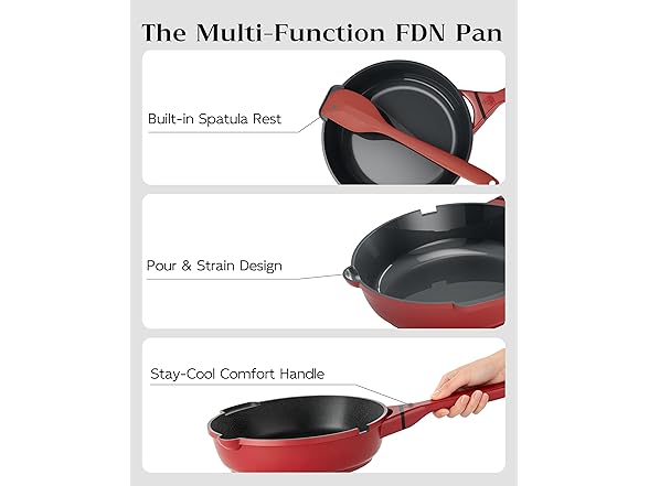 Titanium Saute Pan With Lid