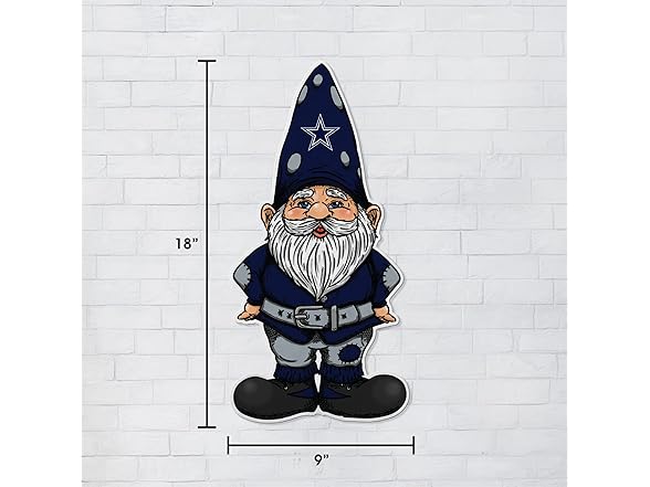 Rico Industries NFL Gnome Shape Pennant