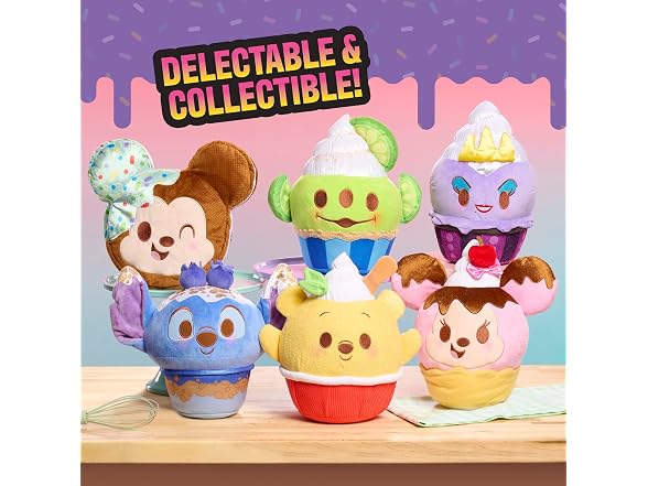Disney Munchlings Key Lime Scented Cupcake