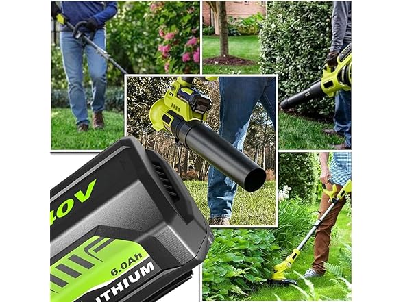 Simple Plus+ Replacement Battery Ryobi 40V 6Ah 2pk