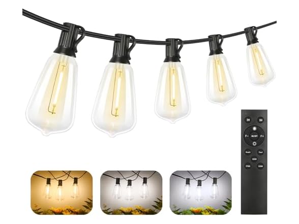 Brightever Dimmable Outdoor Light 150FT