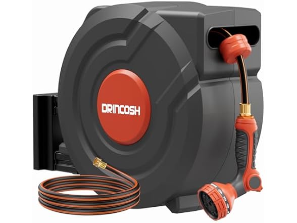 DRINCOSH Retractable Hose Reel