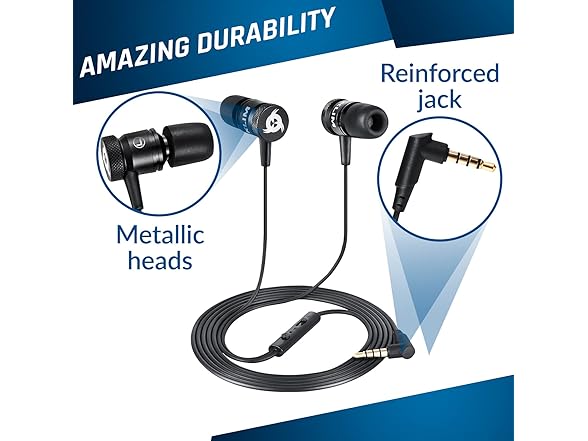 KLIM KLIM Fusion Earbuds with Microphone