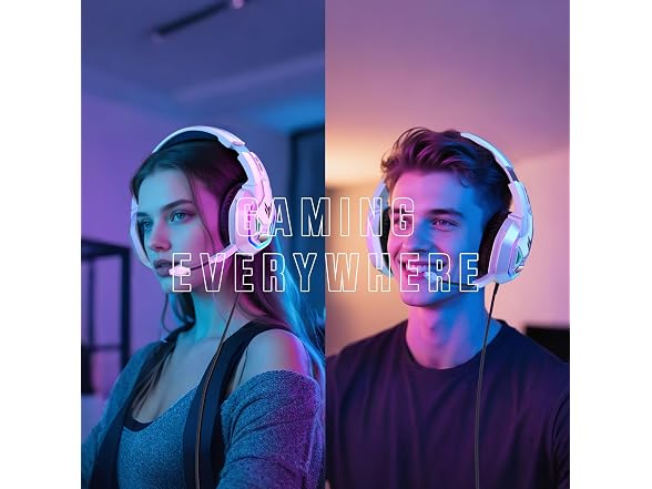 YPBDAN Gaming Headset with Mic