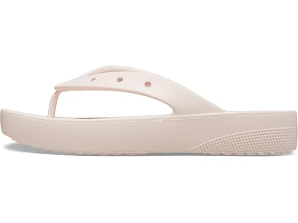 Crocs Classic Platform Women's Flip Quartz