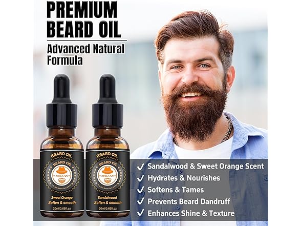 XIKEZAN beard kit for men