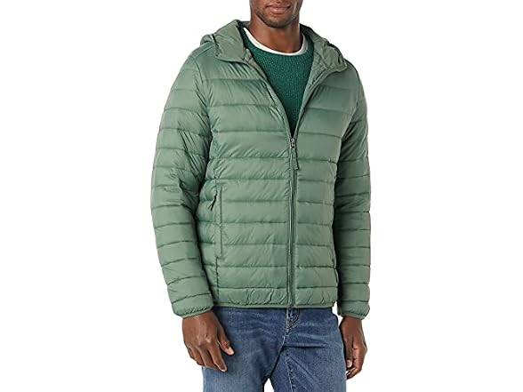Amazon Essentials Men Lightweight Packable Jacket