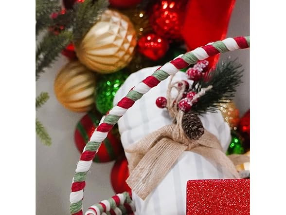 Holiday Multi Braided Gift Basket - Holiday Blend