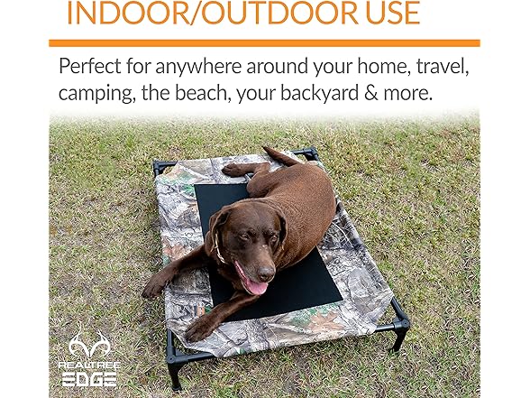 K&H Pet Products Outdoor Elevated Dog Cot