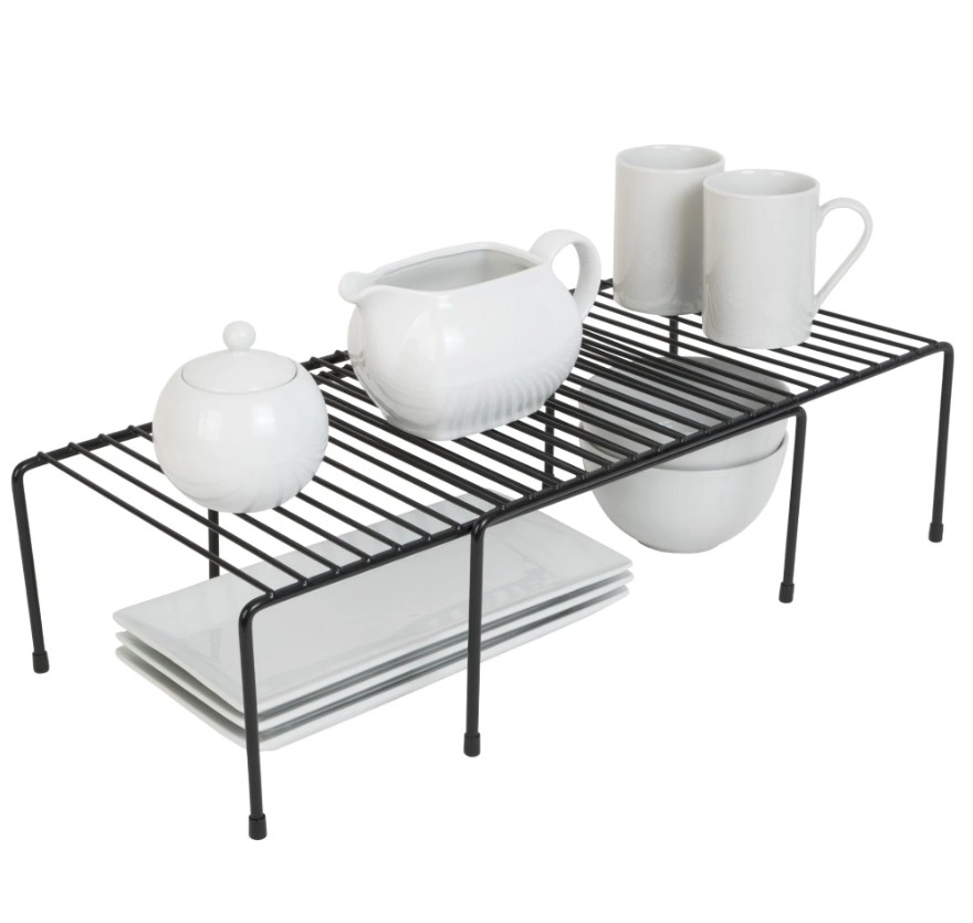 Smart Design Expandable Storage Rack - Gallery 2