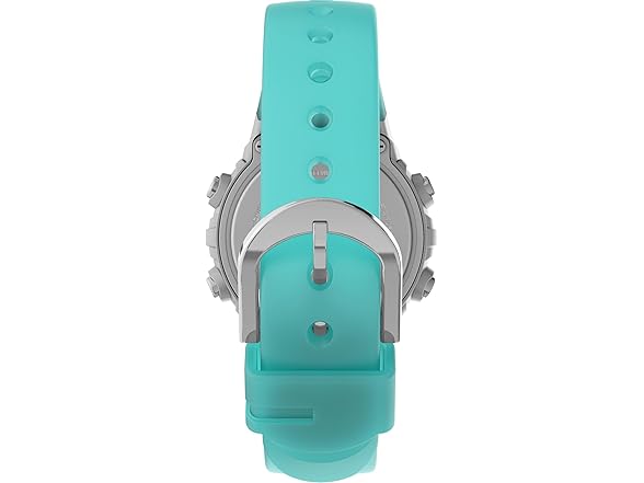 Timex Men's Digital 33mm Watch Blue