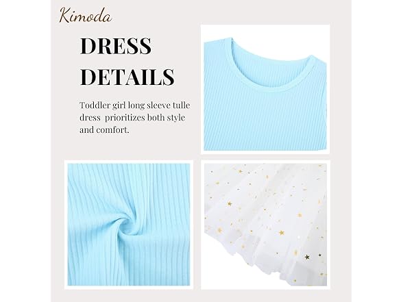 Kimoda Girls (5-6 Years) Toddler Girl Tutu Dress