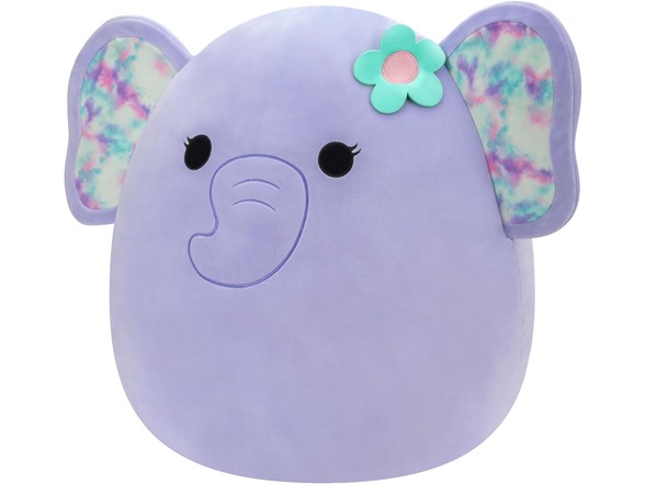 Squishmallows Original 20" Anjali Purple Elephant