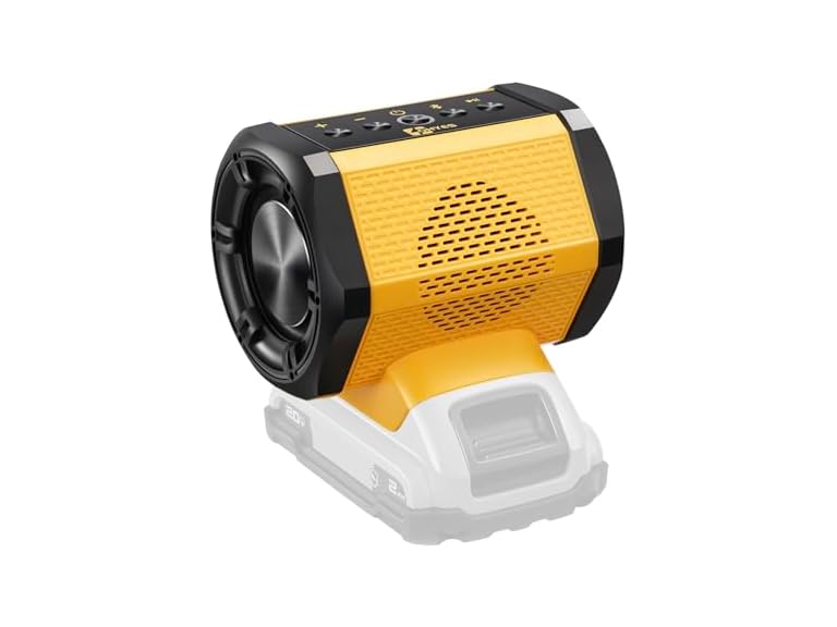 DeWALT 20V Battery Bluetooth Speaker