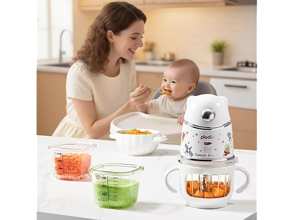 Baby blender food maker