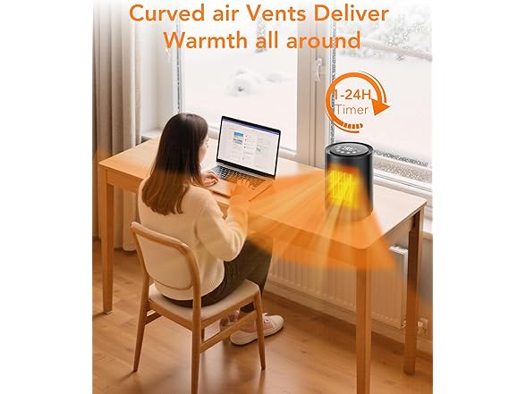 ZAFRO Space Heater for Indoor Use