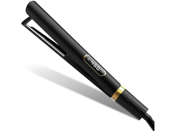 Nicebay 2-in-1 Hair Straightener and Curler