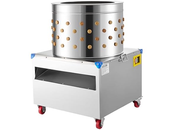 VEVOR Chicken Poultry Plucker 2200W