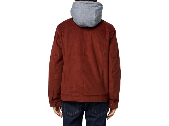 Levi's Men Hooded Utility Jacket