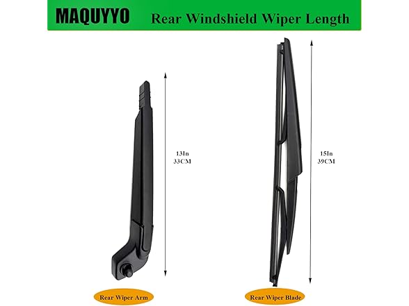 Volvo XC70 V70 Rear Wiper Arm Blade