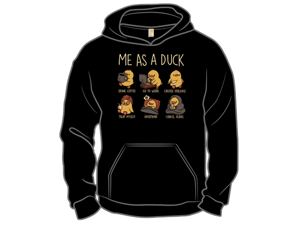 Me as a Duck