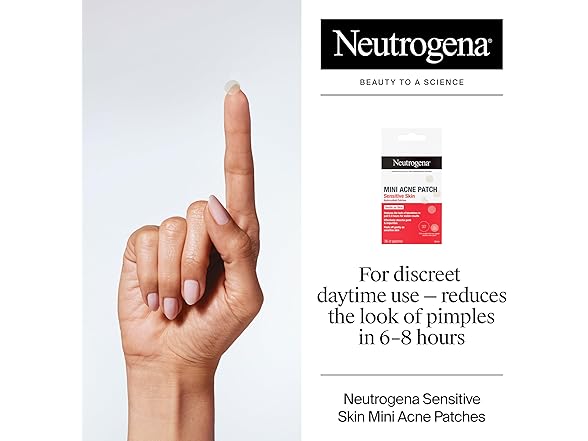 Neutrogena Mini Acne Patches 36 ct