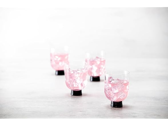 Fortessa Trevi Glass, 18 Ounce Beer/All Purpose (Set of 4)