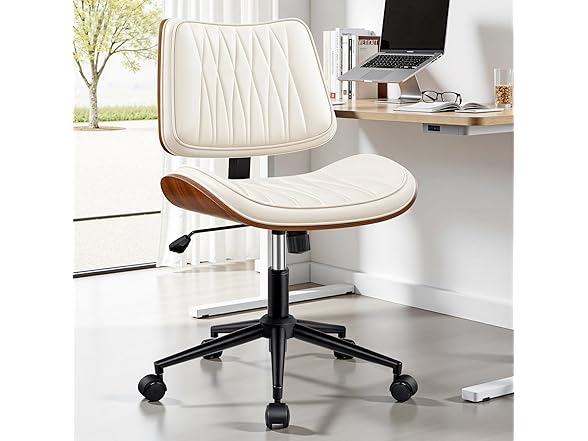 Fidom Ergonomic Armless Office Desk Chair