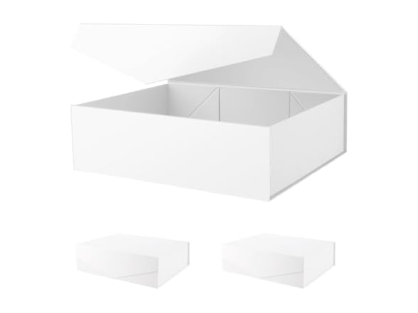 PACKHOME 17x14.5x5.5 Inches, 3 Extra Large Gift Boxes