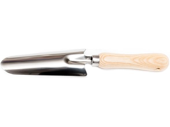 Cates Garden Transplanter Trowel for Digging & Planting