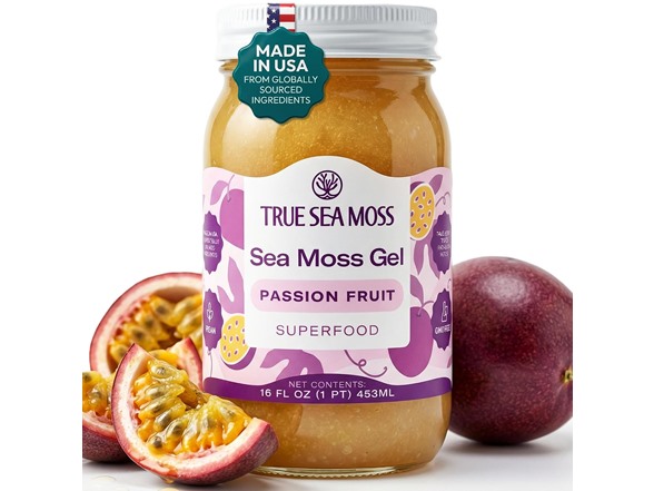 TrueSeaMoss Sea Moss Gel 16oz