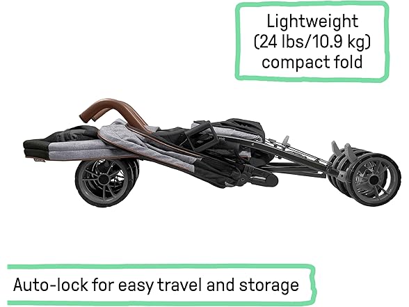 Summer Infant 3Dlite Wagon Stroller