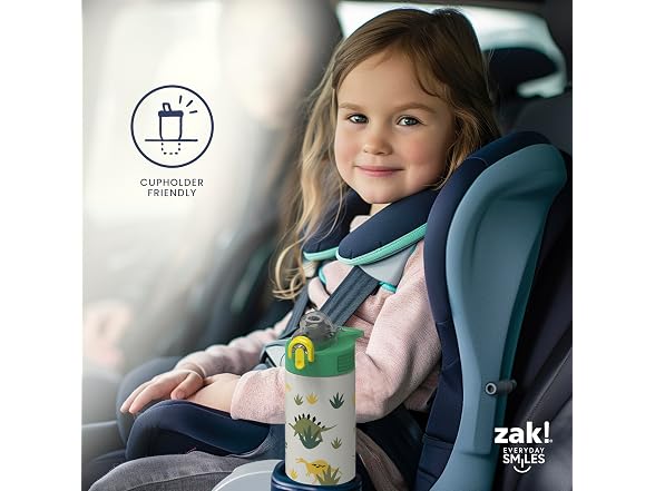 Fortnite Sage 19oz Leak-Proof Straw Kids Water Bottle