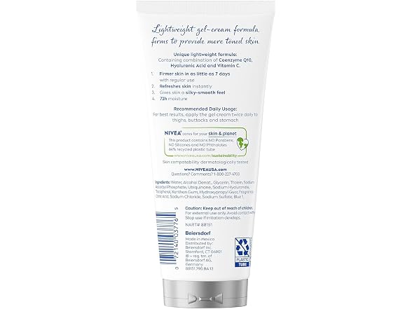 NIVEA Nivea Skin Firming & Toning Gel-Cream,