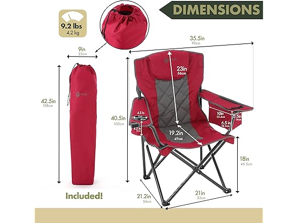 ARROWHEAD OUTDOOR Cozy Club Outdoor Chair